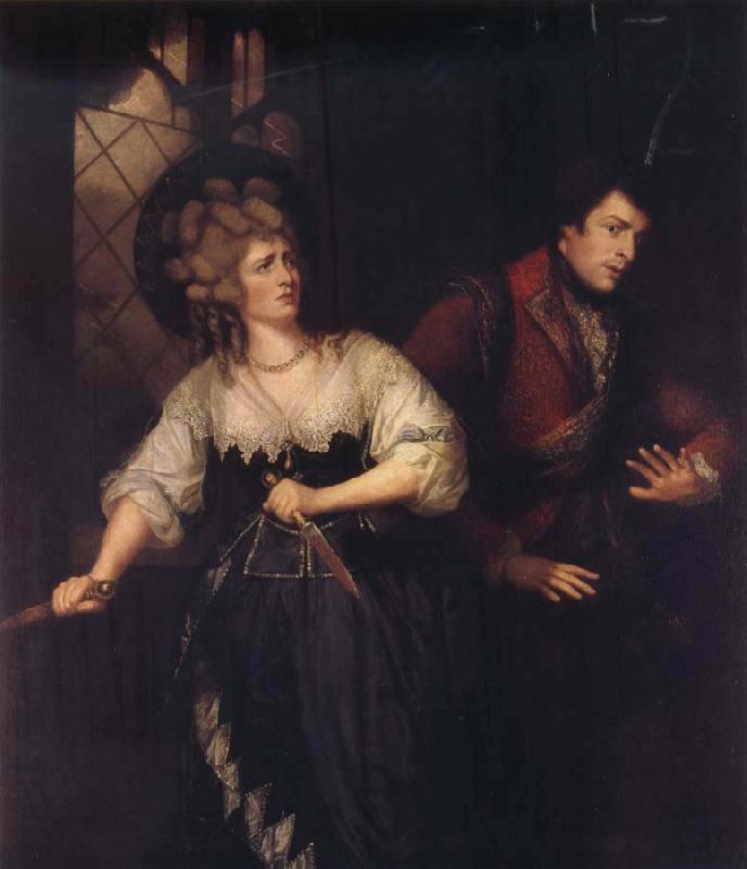 Thomas Beach Sarah Siddons and John Philip Kemble in Macbeth